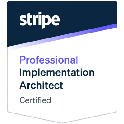 Stripe Professional Implementation Architect Certificate